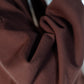 Brown Double Zip-Up Hoodie