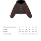 Brown Double Zip-Up Hoodie