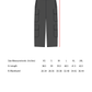 Black Cargo Pocket Sweatpants