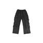 Black Cargo Pocket Sweatpants
